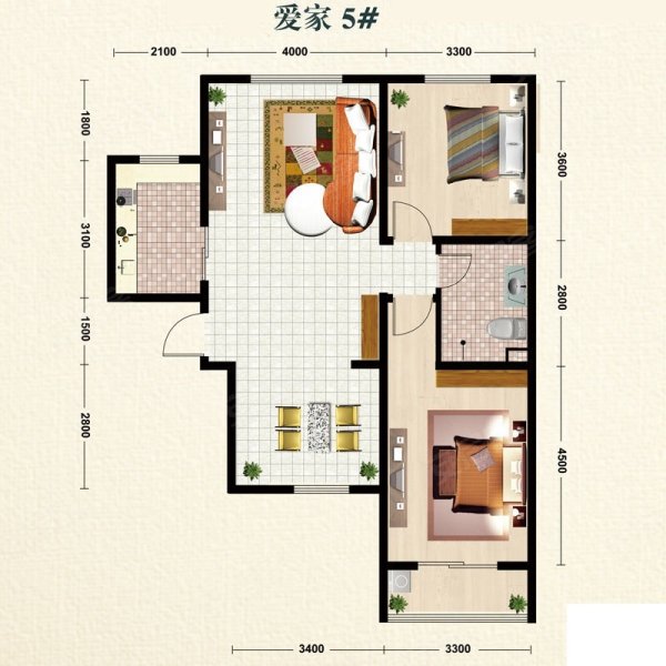 领秀东城户型图,北京领秀东城户型图大全,领秀东城房型图-北京安居客