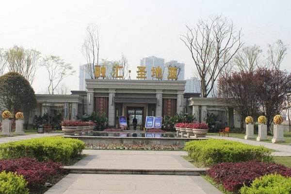 融汇温泉城圣地亚北区