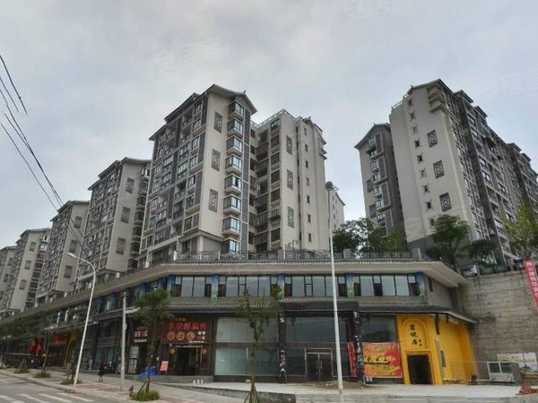 绵阳小区 涪城小区 五一广场小区 中华坊(别墅) 实景图 1/ 5 