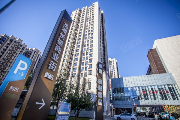 常营 龙湖长楹天街 精装修 使用率高 可注册 地铁口项目