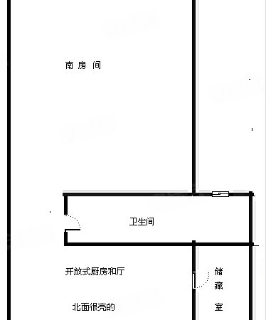 钦州花苑 近宜山路3,4,9号线 光启城 精装修 拎包入住