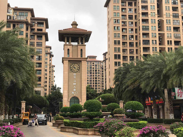 佳元江畔人家户型图实景图片