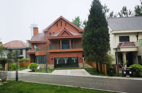 国家会议中心 鸟巢边 稀有奥森公园内 小独栋8.6万起招租