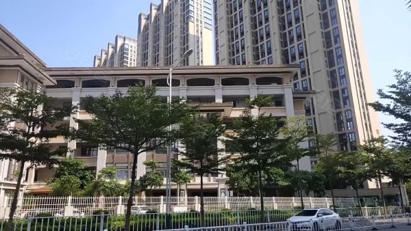 园博1号(公寓住宅)楼栋外景视频,小区路况配套设施视频-厦门安居客