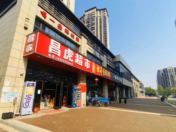 德胜广场旁社区底商 年租金20万 开间6米 不限业态可通燃气-芜湖58