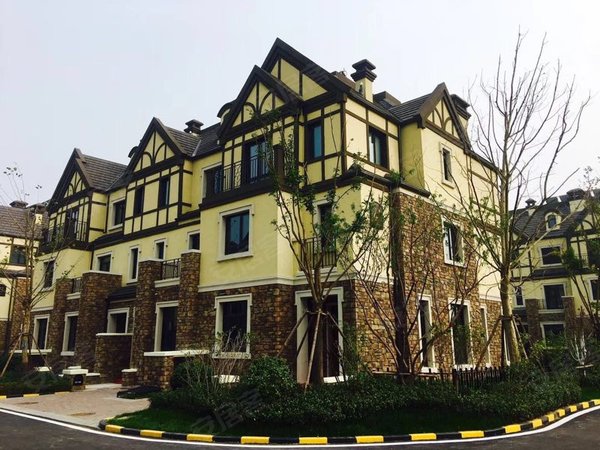 天津小区 武清小区 黄庄街小区 保利梧桐语(别墅) 实景图 1/ 2  