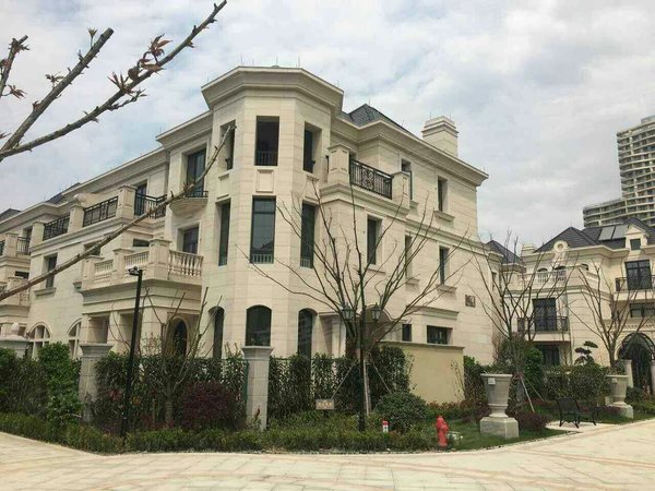 华纺易墅上海湾(别墅),湖滨路117号-昆山华纺易墅上海湾(别墅)二手房