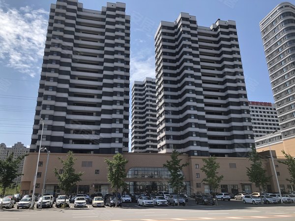 大连小区 庄河小区 北城区 小区 九洲城小区实景图 1/ 7  
