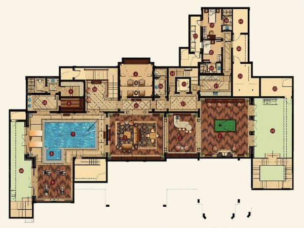 融创玫瑰园户型图,湘乡融创玫瑰园户型图大全,融创玫瑰园房型图-湘乡