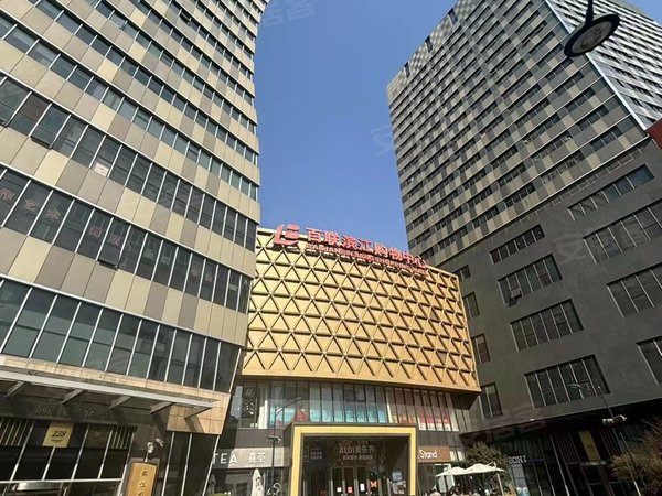 杨浦大桥滨江百联楼上,郡江国际大厦可注册可商业