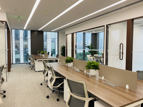 【多图】外滩soho 高区正对电梯厅 精装带家具 国企物业 低市场价