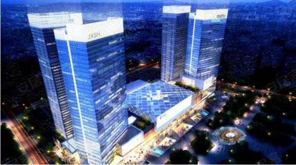 润达国际公寓办公室出租,超大户型,双向采光,已搞好硬装修