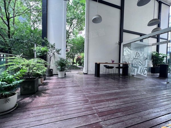 【多图】整层24小时空调长宁创意花园办公超大露台新华道安福里德必易