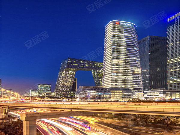 重庆阳光金融中心大厦图片
