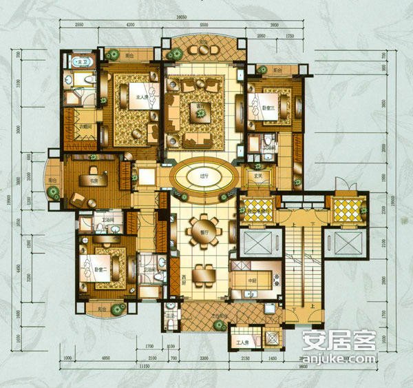 君华天汇户型图,广州君华天汇户型图大全,君华天汇房型图-广州安居客