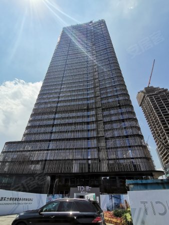 琶洲西区电商总部 赫基大厦整层2460方出租 现状交楼