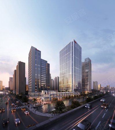 南部新城复地活力广场南京南站3号线地铁甲级写字楼绿地证大