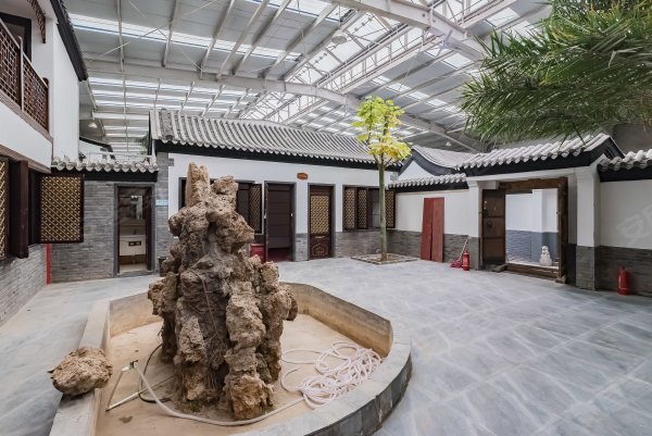 海淀区独栋四合院办公清河西三旗100平米分租随时可租可整租