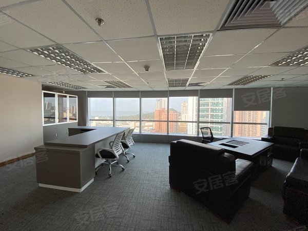 粤财大厦423平精装写字楼出租,可看海景-珠海58安居客