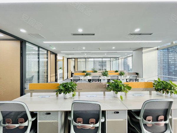 【多图】马甸 健翔大厦 全新装修特价出租 面积灵活 配套完善 近地铁