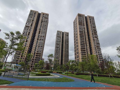 贵阳小区 观山湖小区 观山湖其他小区 万科城(e区)实景图 1/ 13  