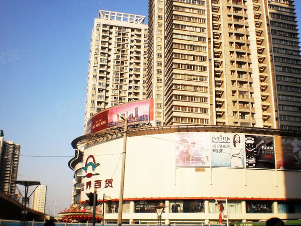 鹏程国际,珞喻路1号-武汉鹏程国际二手房,租房-武汉安居客