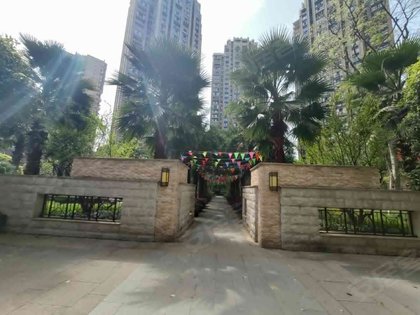 浩誉江语城户型图实景图片