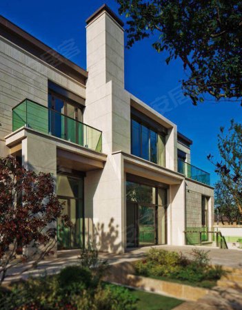 大虹桥核心区独栋,浦西豪宅,金臣别墅,南花园800平,带电梯