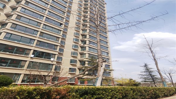 和平十字 和平嘉园 精装两室送家具 南北通透 前后无遮挡