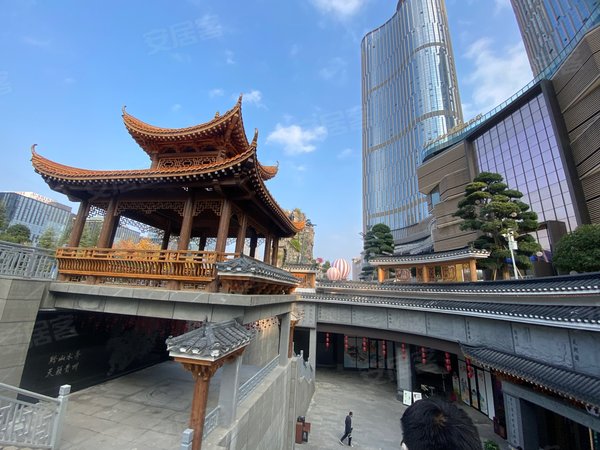 【多图】观山湖7字头复试公寓 买一层得两层 楼下就是商业中心-贵阳58