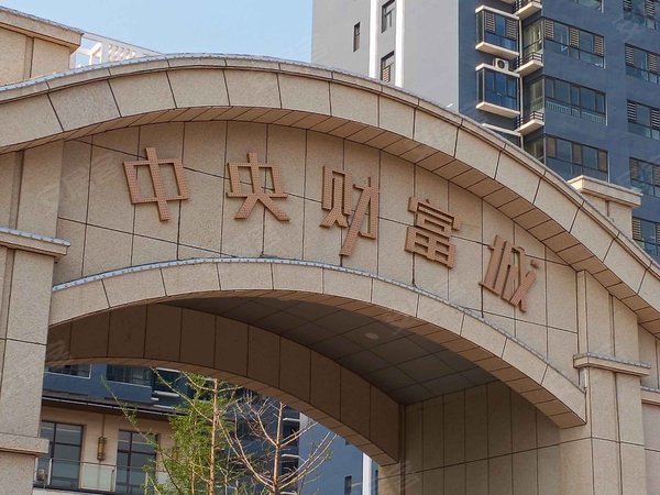 衡水小区 景县小区 景县城区小区 中央财富城 实景图 1/ 15 