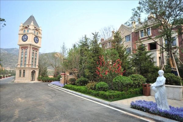 中海国际别墅 4室2厅 低楼层 上下楼方便