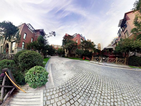 上海小区 奉贤小区 奉贤周边小区 南郊美墅 实景图 1/ 15  &