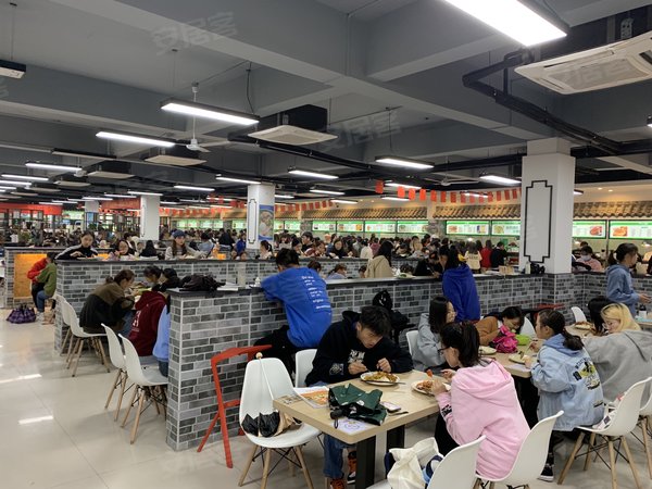 中国科技大学一楼食堂档口招租食堂档口位置好餐饮小吃夫妻档门面
