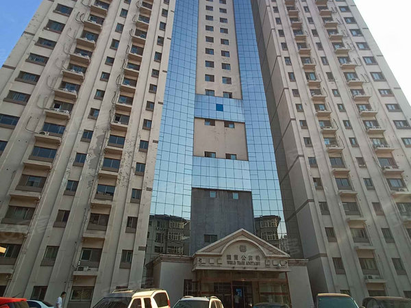 国贸公寓楼