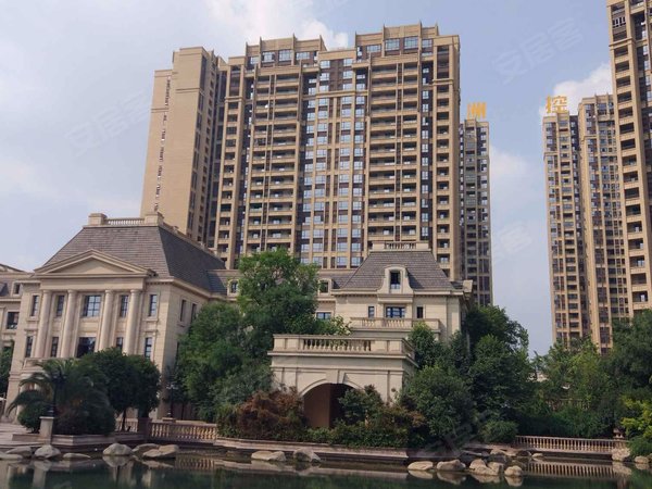 中洲中央公园白鹭郡 聆湖路1号 成都中洲中央公园白鹭郡二手房 租房 成都安居客