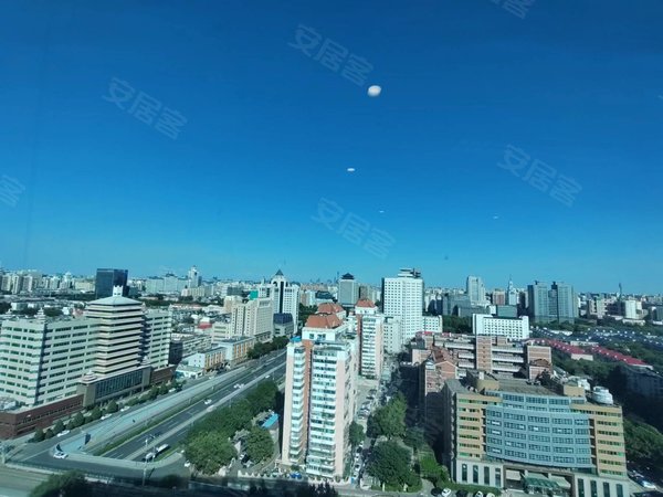 【多图】朗琴国际a座中国文化大厦功能分明大门头大玻璃门朝东近地铁