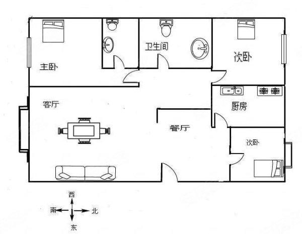 东坝家园a区户型图,青岛东坝家园a区户型图大全,东坝家园a区房型图