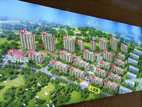 水岸豪庭 安丘城区-商场路-人民路,近华安路
