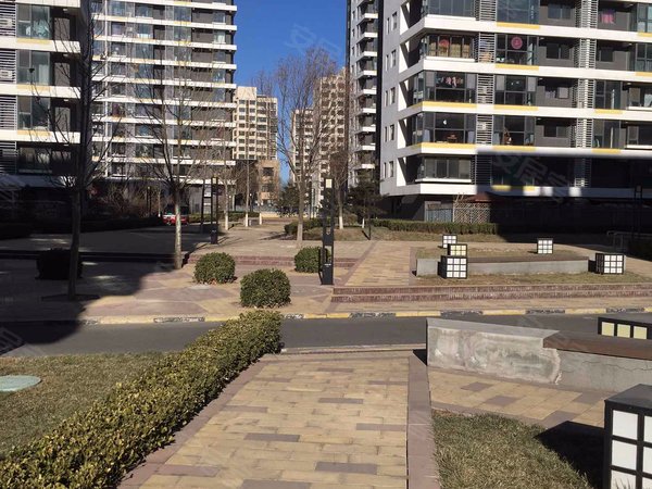 北京小区 平谷小区 马坊小区 首城汇景湾(北区) 实景图 1/ 11 