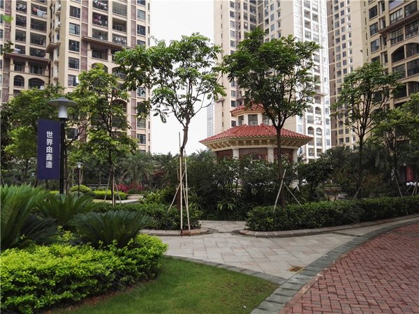 深圳小区 龙岗小区 横岗小区 富康花园