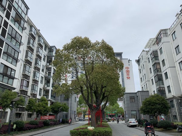 黄山小区 歙县小区 歙县城区小区 上海花园 实景图 1/ 2  