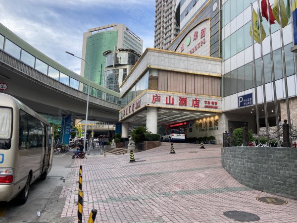 【多图】庐山大厦b座350平精装高实用 整栋价格实惠仅租62元平-深圳58