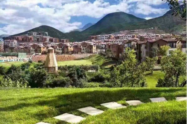 【多图】八达岭孔雀城! 95平米电梯洋房 配套齐