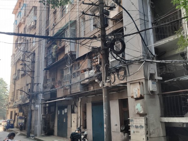 江夏区第二中学教职工宿舍,纸坊街新南巷62号-武汉江夏区第二中学教