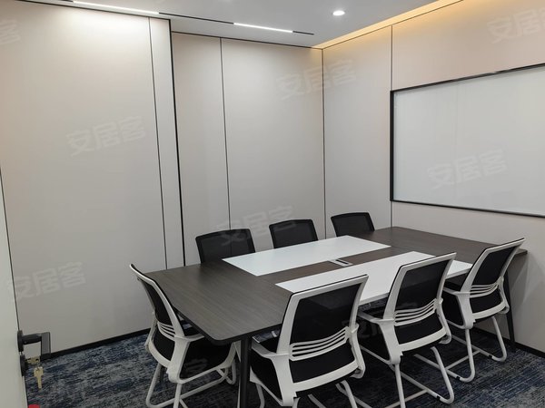 【多图】开发商直租 九天银河产业园110平2间办公室带8卡 拎包办公