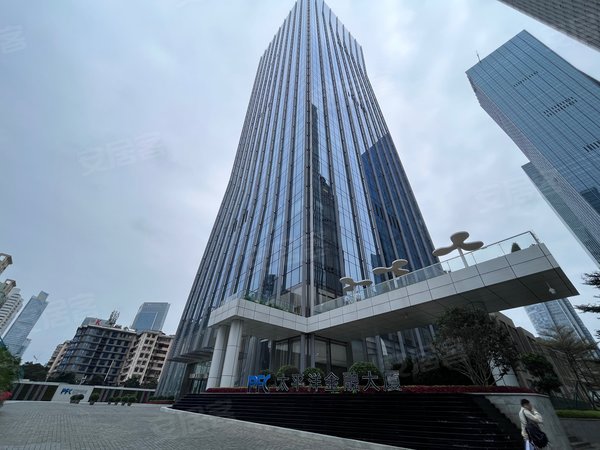 【多图】天河区太平洋金融大厦整栋可租国企优惠政策双面采光面向聚宝