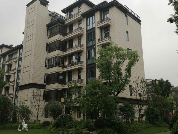 嘉兴小区 海宁小区 海宁市区小区 鸿翔桃花源实景图 1/ 9  &