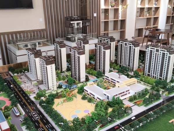 淄博小区 高青小区 银座小区 上林苑实景图 1/ 6  