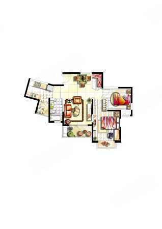 【多图】鑫苑国际城市花园,鑫苑租房,鑫苑国际